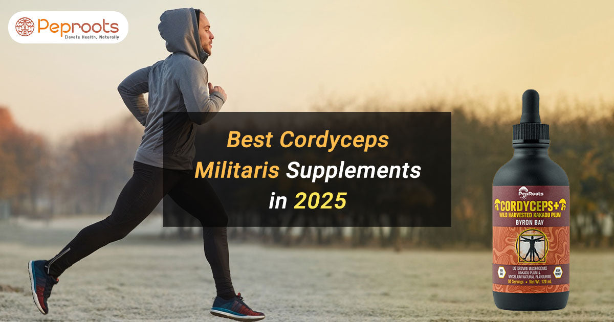 Best Cordyceps Militaris Supplements in 2025