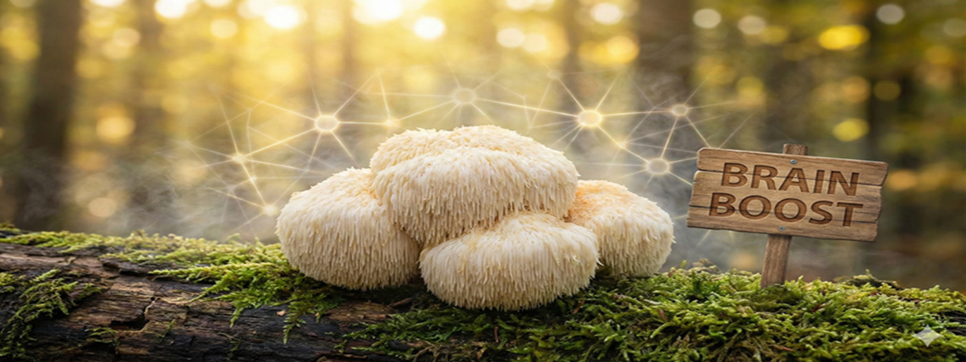 Lion’s Mane Mushroom Benefits for Brain, Memory & Focus