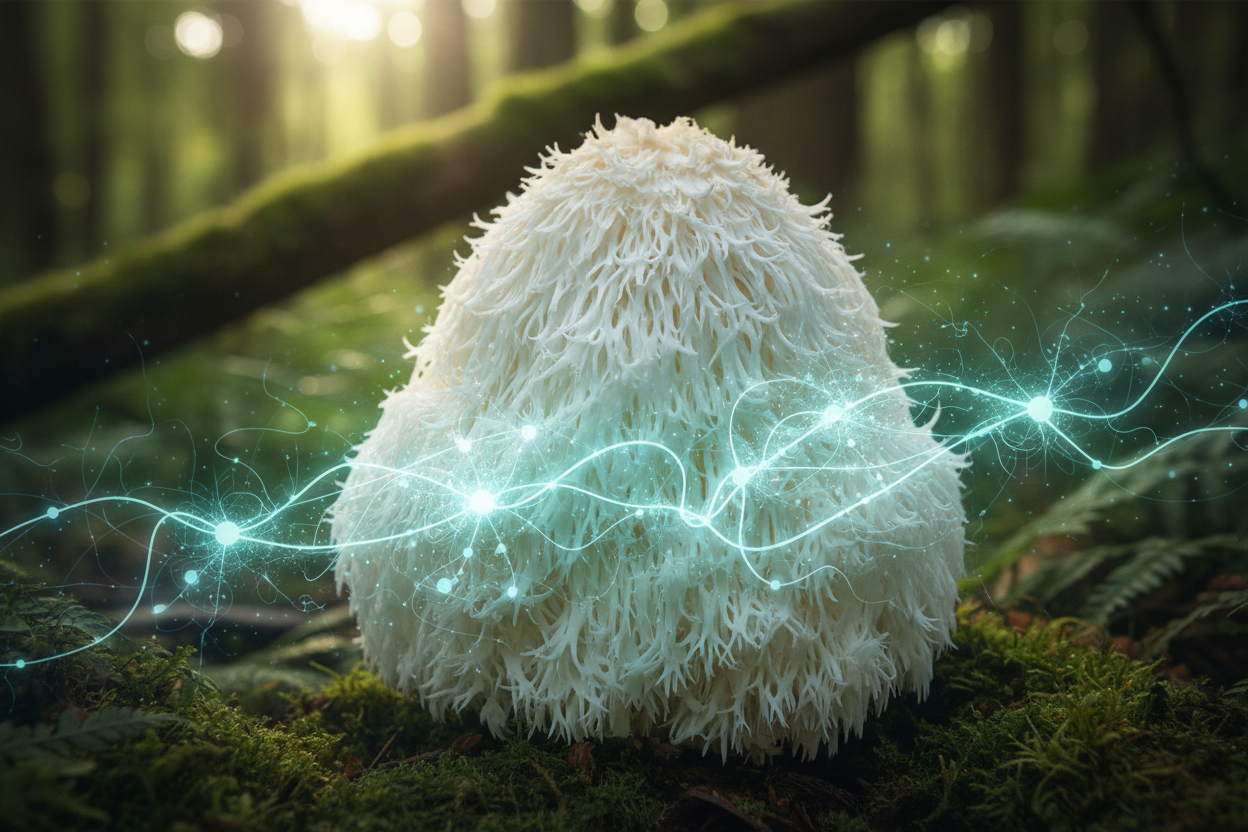 Lion’s Mane Mushroom Benefits for Brain - A Complete Science-Peproots