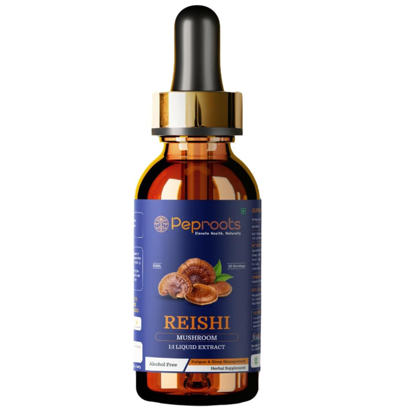 Reishi Mushroom Extract for Stress Relief, Sleep & Immunity