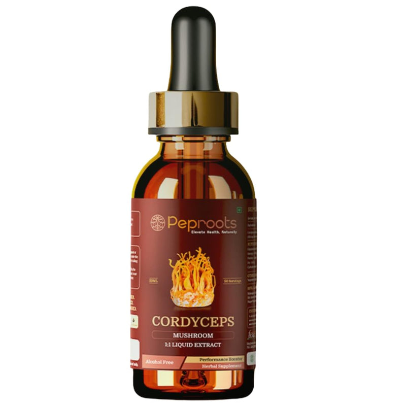 Cordyceps Mushroom Extract – Energy & Stamina Booster | Peproots