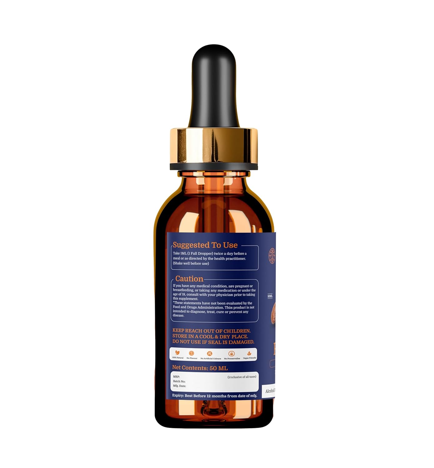 Reishi Mushroom Extract for Stress Relief, Sleep & Immunity