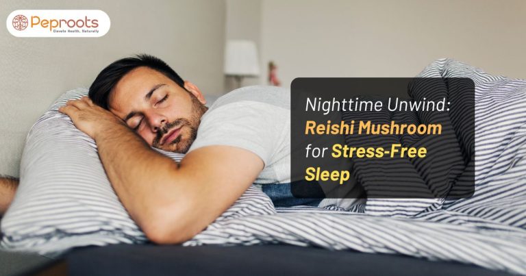Nighttime Unwind: Reishi Mushroom for Stress‑Free Sleep