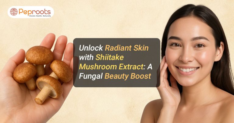 Radiant Skin, Naturally: The Power of Shiitake Mushroom Extract