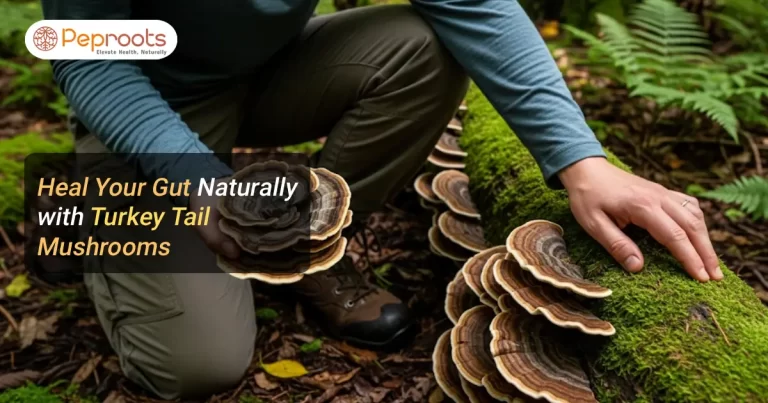 Heal Your Gut Naturally with Turkey Tail Mushrooms