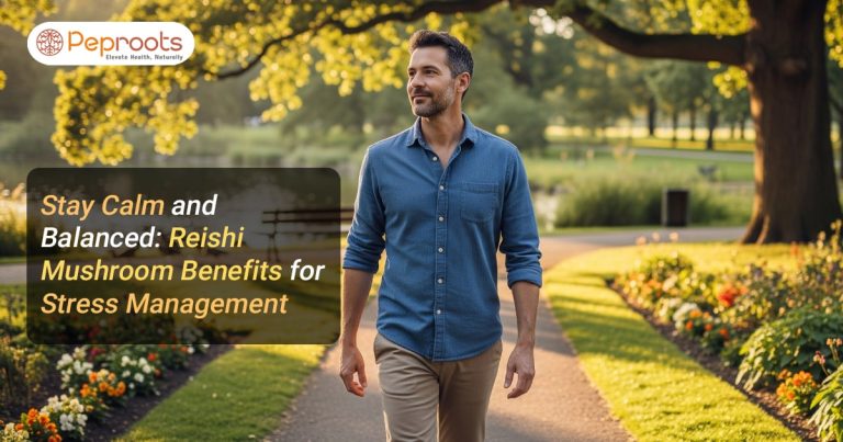Stay Calm and Balanced: Reishi Mushroom Benefits for Stress Management