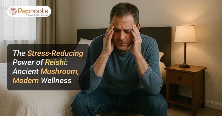 The Stress-Reducing Power of Reishi: Ancient Mushroom, Modern Wellness