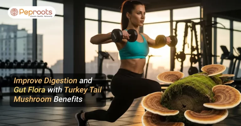 Improve Digestion and Gut Flora with Turkey Tail Mushroom Benefits