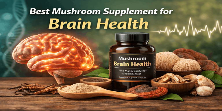 Best Mushroom Supplement for Brain Health: Benefits, Research & Buying Guide