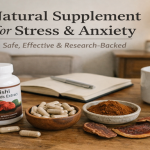 Natural Supplement for Stress and Anxiety: Safe, Effective & Research-Backed