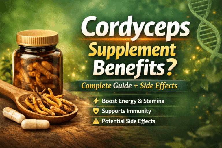 What Are Cordyceps Supplement Benefits? Complete Guide + Side Effects