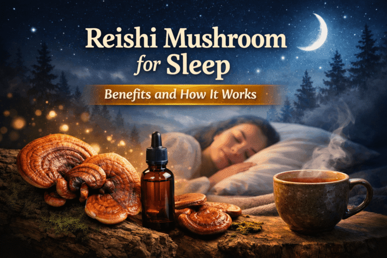 Reishi Mushroom for Sleep: Benefits and How It Works