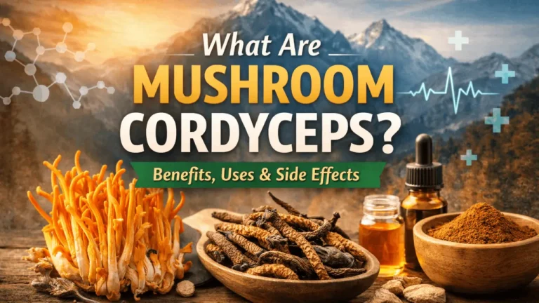 What Are Mushroom Cordyceps? Complete Guide to Benefits, Uses, Science & Safety