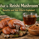 What is Reishi Mushroom? Benefits and Side Effects Explained