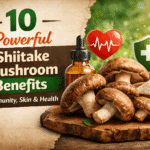 10 Powerful Shiitake Mushroom Benefits for Immunity, Skin & Health