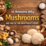 10 Reasons Why Mushrooms Are One of the Healthiest Foods