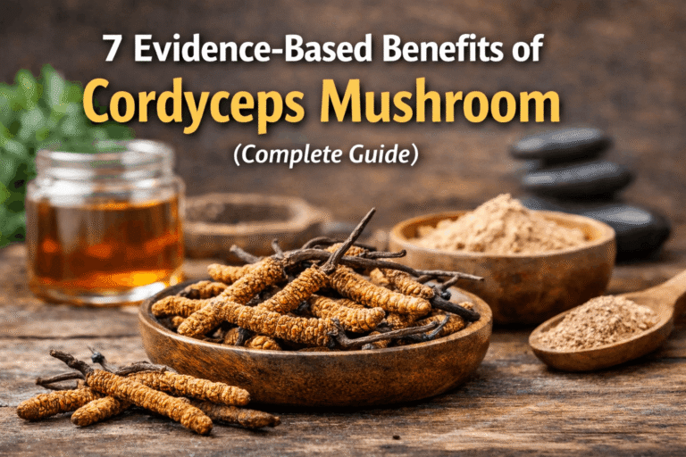 7 Evidence-Based Benefits of Cordyceps Mushroom