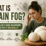 What is Brain Fog? How Lion’s Mane Mushroom Helps Fix It Naturally