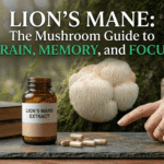 Lion’s Mane Mushroom: A Guide to Brain, Memory, and Focus