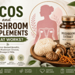 PCOS and Mushroom Supplements  – What Works?