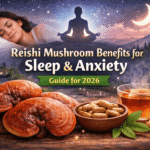 Reishi Mushroom Benefits for Sleep and Anxiety