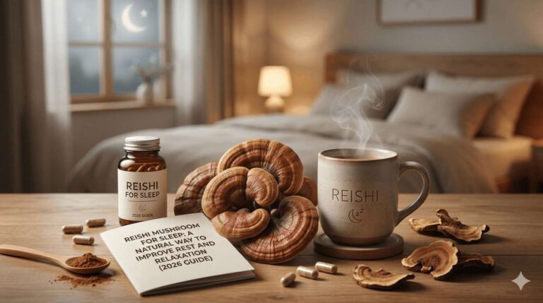 Reishi Mushroom for Sleep: A Natural Way to Improve Rest and Relaxation