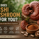 What Does Reishi Mushroom Do for You? Benefits, Uses & Side Effects Explained