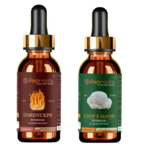 Cordyceps & Lion’s Mane | Mushroom Liquid Extract Combo