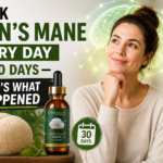 I Took Lion’s Mane Every Day for 30 Days — Here’s What Happened